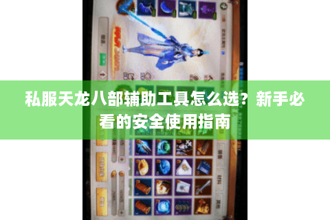 私服天龙八部辅助工具怎么选？新手必看的安全使用指南