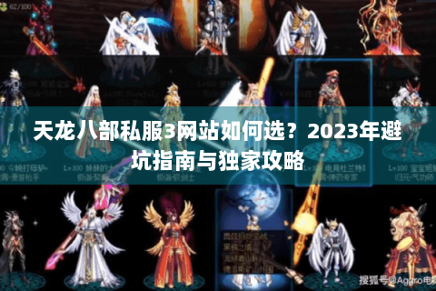 天龙八部私服3网站如何选？2023年避坑指南与独家攻略