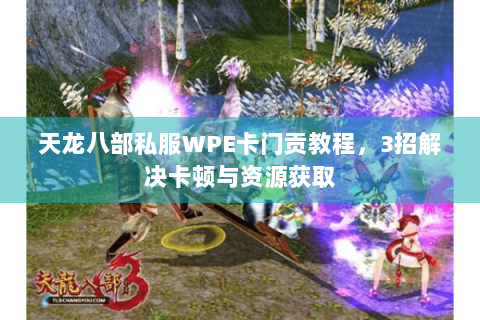 天龙八部私服WPE卡门贡教程，3招解决卡顿与资源获取