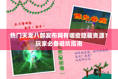 热门天龙八部发布网有哪些隐藏资源？玩家必备避坑指南