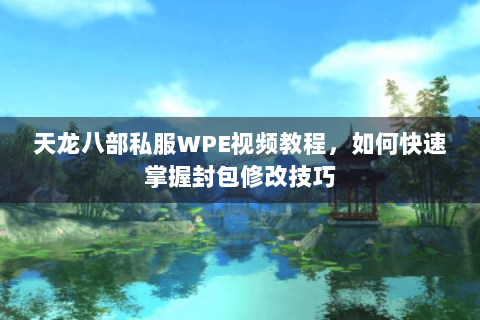 天龙八部私服WPE视频教程，如何快速掌握封包修改技巧