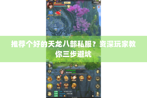 推荐个好的天龙八部私服？资深玩家教你三步避坑