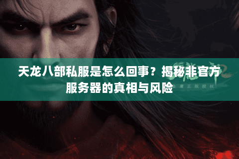 天龙八部私服是怎么回事？揭秘非官方服务器的真相与风险
