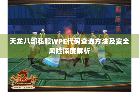 天龙八部私服WPE代码查询方法及安全风险深度解析