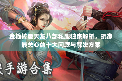 金箍棒版天龙八部私服独家解析，玩家最关心的十大问题与解决方案
