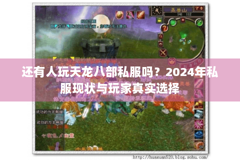 还有人玩天龙八部私服吗？2024年私服现状与玩家真实选择
