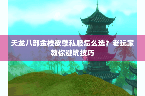 天龙八部金枝欲孽私服怎么选？老玩家教你避坑技巧