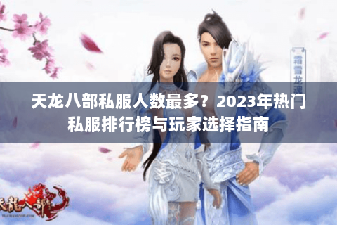 天龙八部私服人数最多？2023年热门私服排行榜与玩家选择指南
