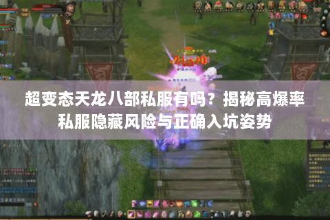 超变态天龙八部私服有吗？揭秘高爆率私服隐藏风险与正确入坑姿势