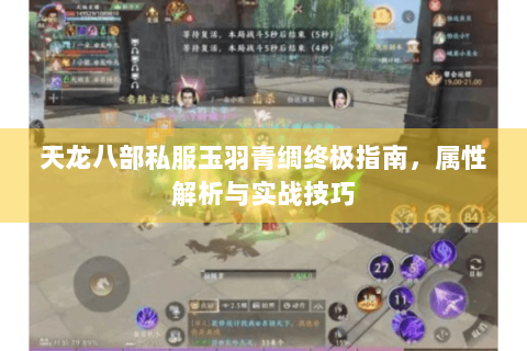 天龙八部私服玉羽青绸终极指南，属性解析与实战技巧