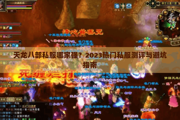 天龙八部私服哪家强？2023热门私服测评与避坑指南