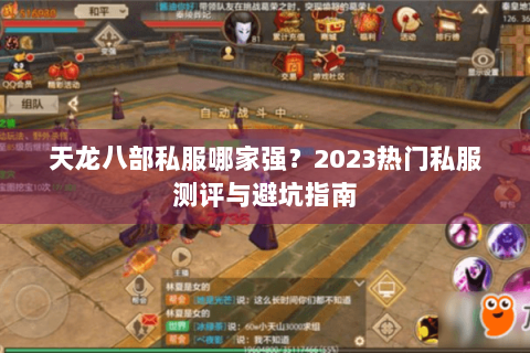 天龙八部私服哪家强？2023热门私服测评与避坑指南
