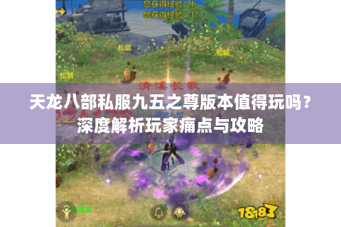 天龙八部私服九五之尊版本值得玩吗？深度解析玩家痛点与攻略