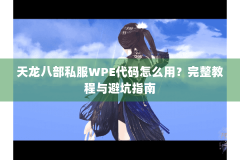 天龙八部私服WPE代码怎么用？完整教程与避坑指南