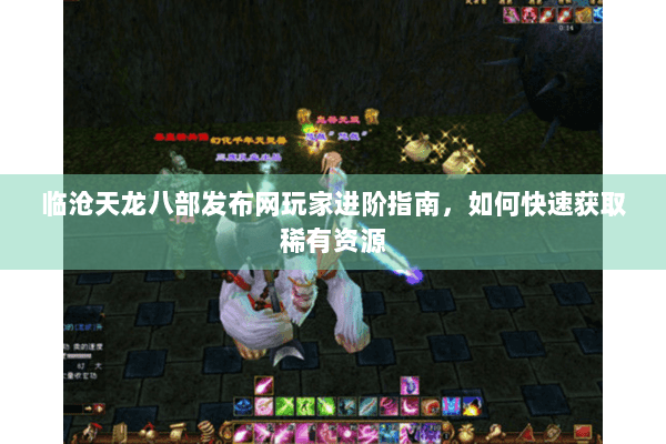 临沧天龙八部发布网玩家进阶指南，如何快速获取稀有资源