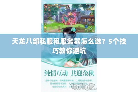 天龙八部私服租服务器怎么选？5个技巧教你避坑
