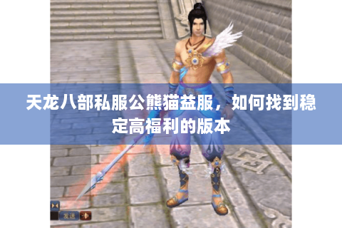 天龙八部私服公熊猫益服，如何找到稳定高福利的版本