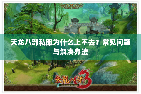 天龙八部私服为什么上不去？常见问题与解决办法