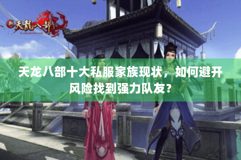 天龙八部十大私服家族现状，如何避开风险找到强力队友？