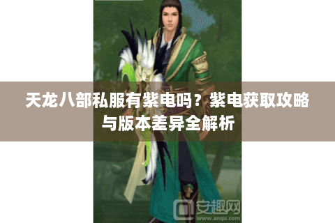 天龙八部私服有紫电吗？紫电获取攻略与版本差异全解析