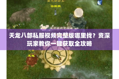 天龙八部私服视频完整版哪里找？资深玩家教你一键获取全攻略