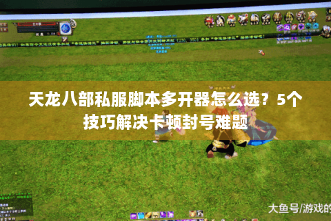 天龙八部私服脚本多开器怎么选？5个技巧解决卡顿封号难题