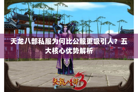 天龙八部私服为何比公服更吸引人？五大核心优势解析