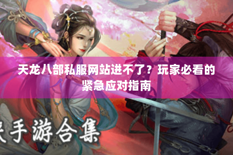 天龙八部私服网站进不了？玩家必看的紧急应对指南