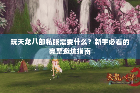 玩天龙八部私服需要什么？新手必看的完整避坑指南