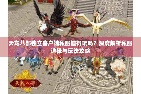 天龙八部独立客户端私服值得玩吗？深度解析私服选择与玩法攻略