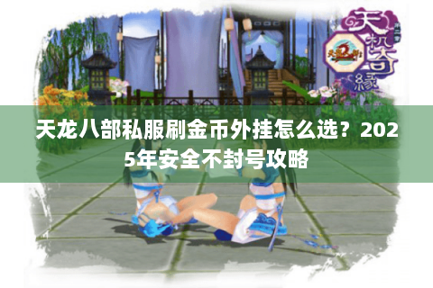 天龙八部私服刷金币外挂怎么选？2025年安全不封号攻略