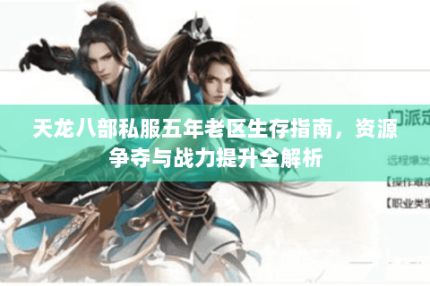 天龙八部私服五年老区生存指南，资源争夺与战力提升全解析