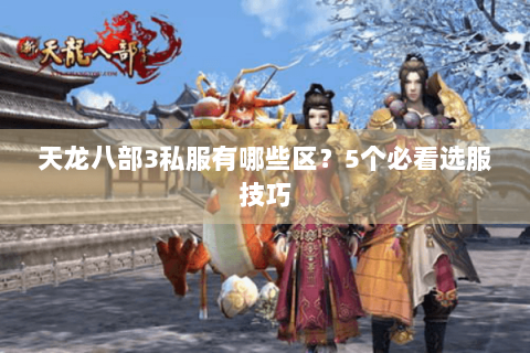 天龙八部3私服有哪些区？5个必看选服技巧
