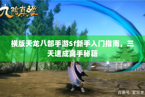 横版天龙八部手游Sf新手入门指南，三天速成高手秘籍