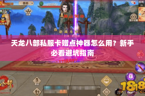 天龙八部私服卡赠点神器怎么用？新手必看避坑指南
