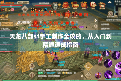 天龙八部sf手工制作全攻略，从入门到精通速成指南