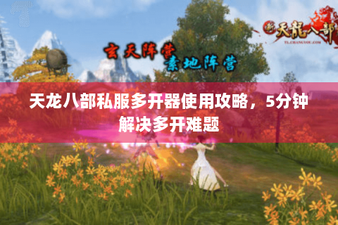 天龙八部私服多开器使用攻略,5分钟解决多开难题 天龙八部私服多开器使用攻略,5分钟解决多开难题
