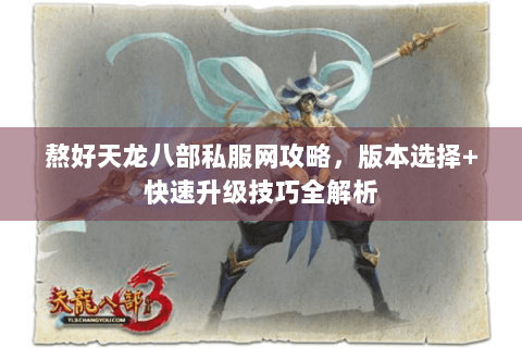 熬好天龙八部私服网攻略，版本选择+快速升级技巧全解析