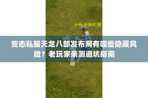 变态私服天龙八部发布网有哪些隐藏风险？老玩家亲测避坑指南