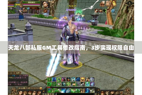 天龙八部私服GM工具修改指南，3步实现权限自由
