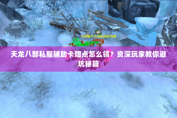 天龙八部私服辅助卡赠点怎么领？资深玩家教你避坑秘籍