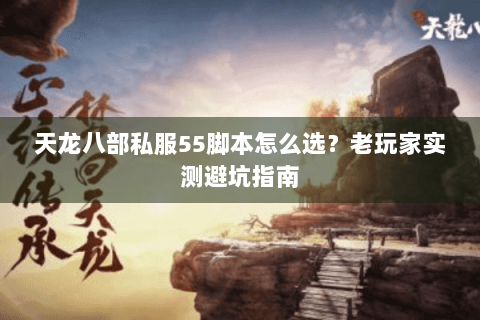 天龙八部私服55脚本怎么选？老玩家实测避坑指南
