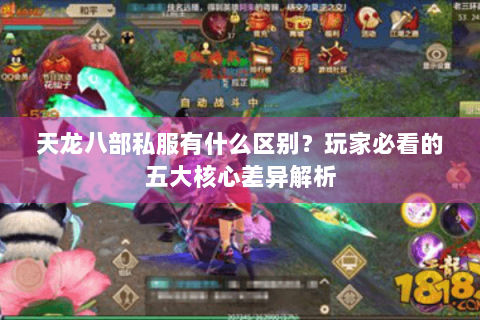 天龙八部私服有什么区别？玩家必看的五大核心差异解析