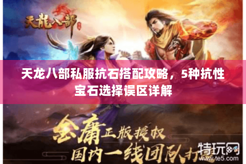 天龙八部私服抗石搭配攻略，5种抗性宝石选择误区详解