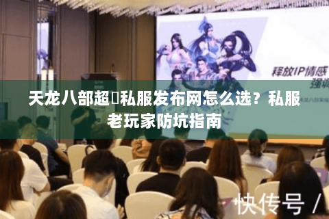 天龙八部超変私服发布网怎么选？私服老玩家防坑指南