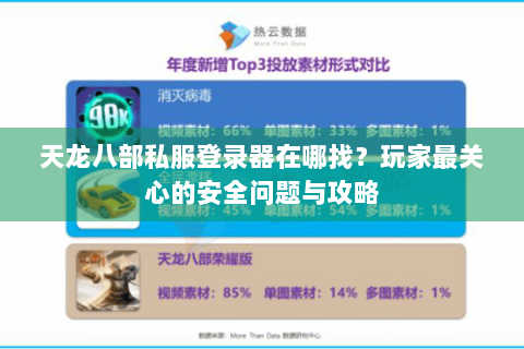 天龙八部私服登录器在哪找？玩家最关心的安全问题与攻略
