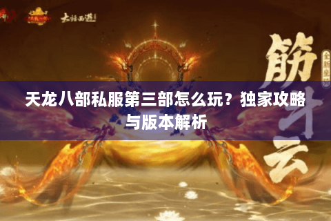 天龙八部私服第三部怎么玩？独家攻略与版本解析
