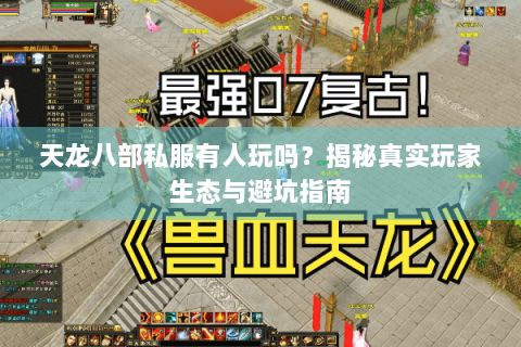 天龙八部私服有人玩吗？揭秘真实玩家生态与避坑指南