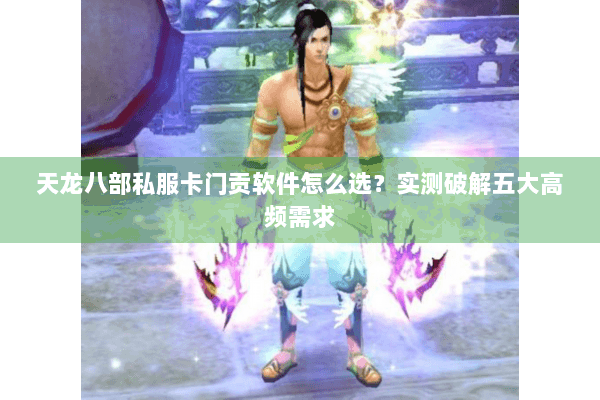 天龙八部私服卡门贡软件怎么选？实测破解五大高频需求