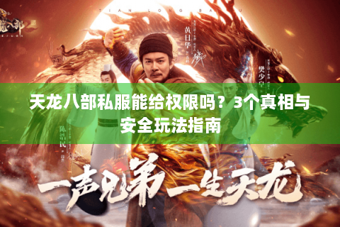 天龙八部私服能给权限吗？3个真相与安全玩法指南